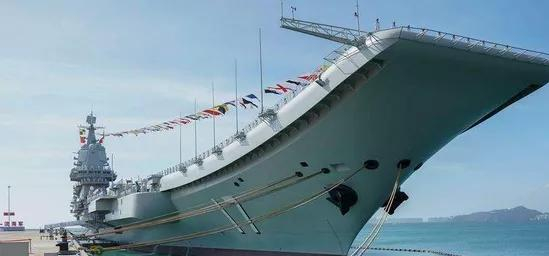中國航母山東艦的當前位置解析，中國航母山東艦當前位置深度解析