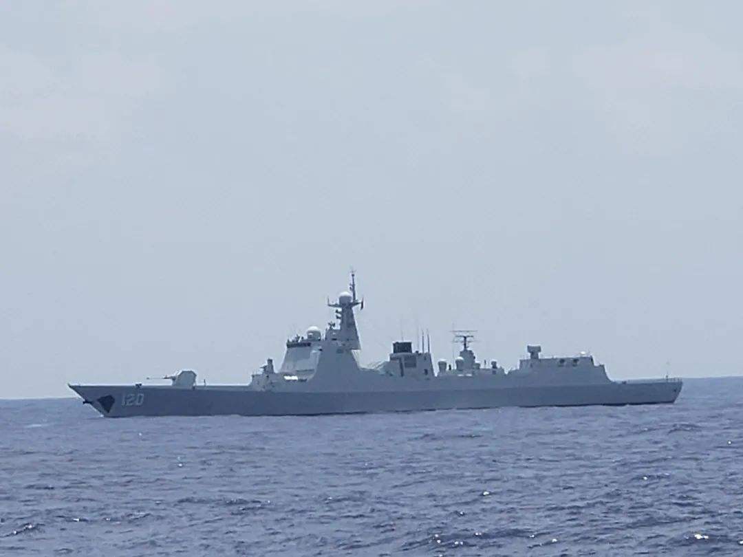 四川艦，中國海軍的新里程碑，中國海軍新里程碑，四川艦亮相啟航新征程