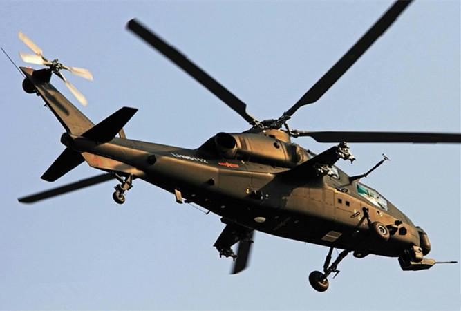 武直-10直升機參數(shù)詳解，武直-10直升機參數(shù)全面解析