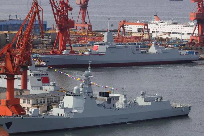 關(guān)于055造價的全面解析，全面解析，055型驅(qū)逐艦造價揭秘