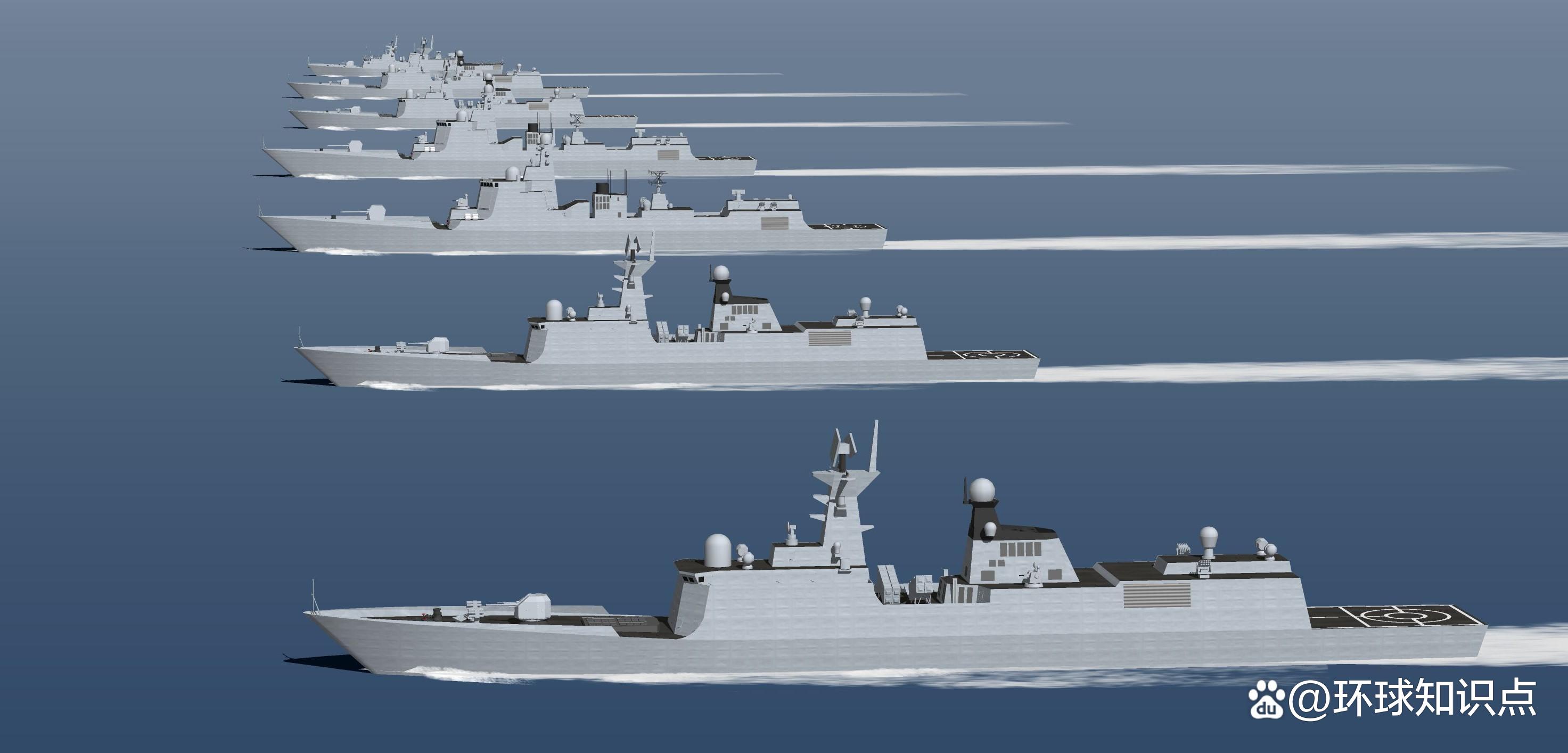 關(guān)于中國海軍的052型驅(qū)逐艦，數(shù)量及其實力解析，中國海軍052型驅(qū)逐艦的數(shù)量及實力深度解析