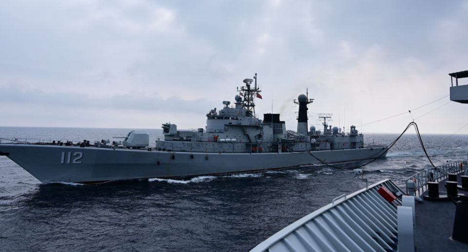 揭秘中國海軍的杰出代表，青島號(hào)驅(qū)逐艦（113艦），揭秘，中國海軍青島號(hào)驅(qū)逐艦（113艦）的杰出風(fēng)采