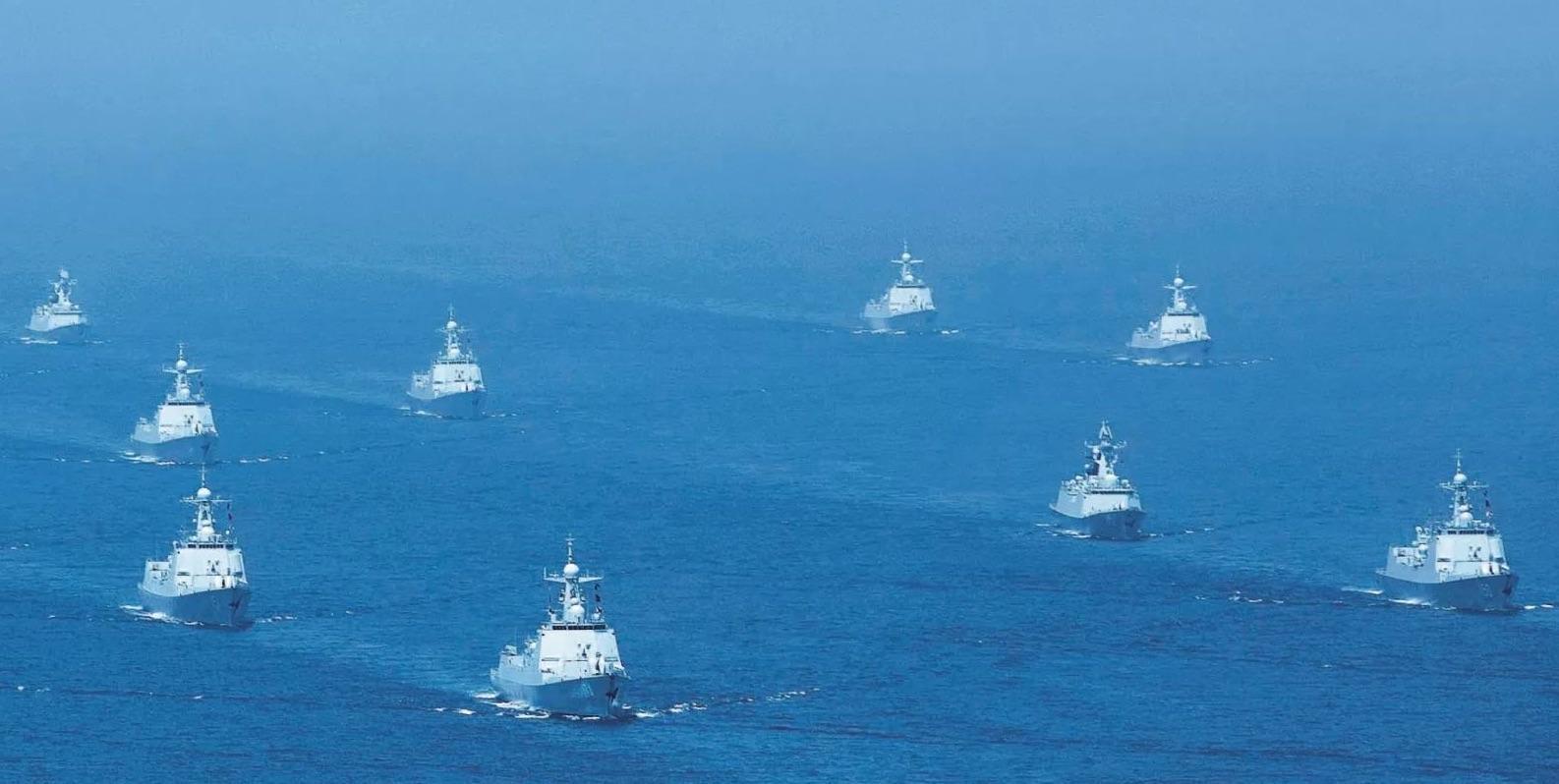 南海大閱兵2020年，展現(xiàn)中國力量的壯麗畫卷，南海大閱兵2020年，中國力量的壯麗畫卷展現(xiàn)