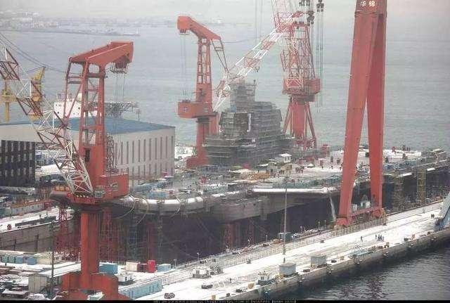 中國(guó)第一艘航母山東艦，里程碑式的海上力量展示，中國(guó)山東艦，里程碑式的海上力量崛起