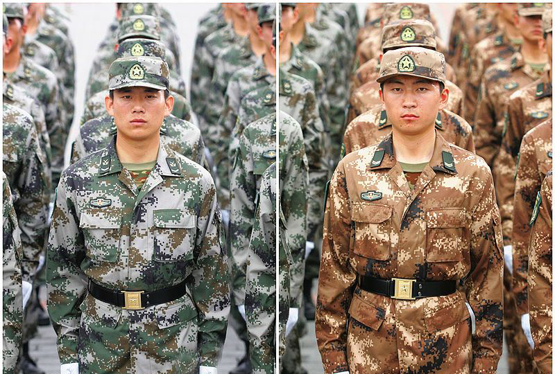 新式迷彩服軍裝圖片2022，時尚與功能的完美結(jié)合，2022年新款迷彩服軍裝，時尚與功能的融合典范圖片展示
