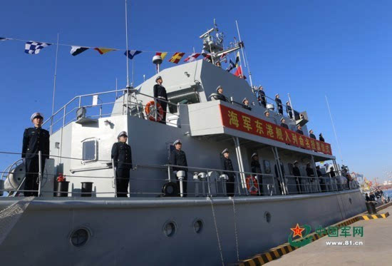濱州艦，中國海軍的新銳力量，中國海軍新銳力量，濱州艦亮相