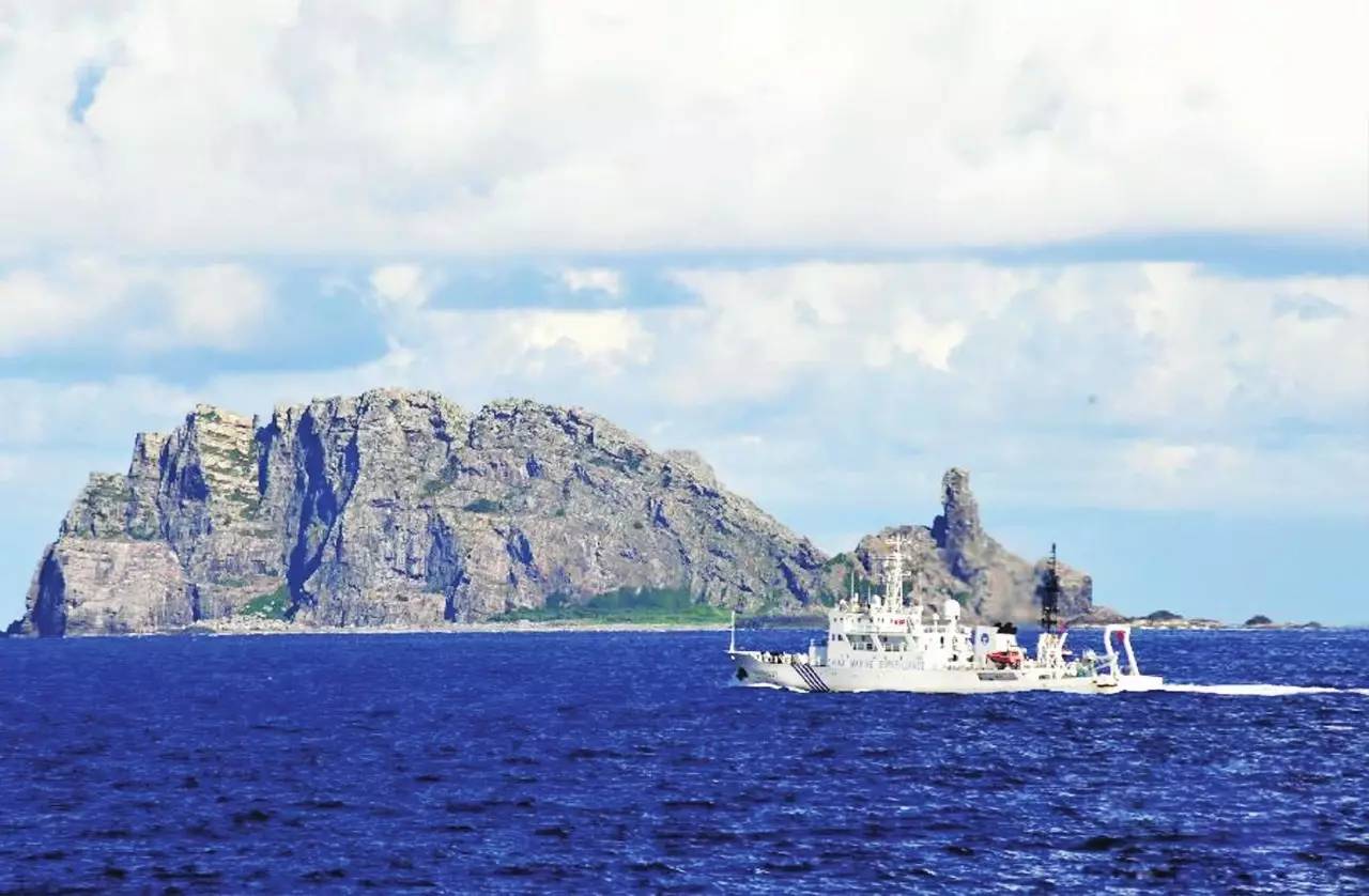 釣魚島高清圖片展示，歷史與地理的見證，釣魚島高清圖集，歷史與地理的見證