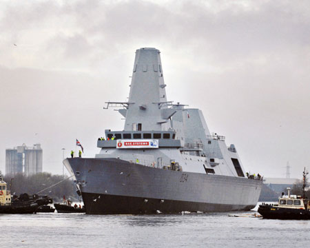 英國(guó)皇家海軍的驕傲，深度解析英國(guó)83型驅(qū)逐艦，英國(guó)皇家海軍的驕傲，深度解讀英國(guó)83型驅(qū)逐艦性能與特點(diǎn)