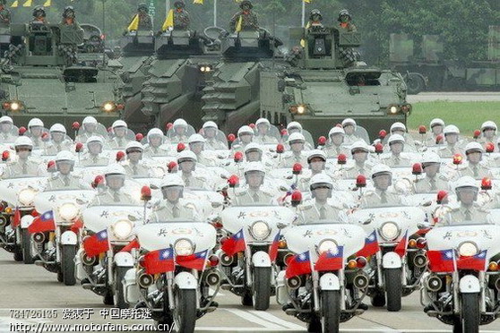 臺北大閱兵，展現(xiàn)臺灣國防力量的盛大閱兵儀式