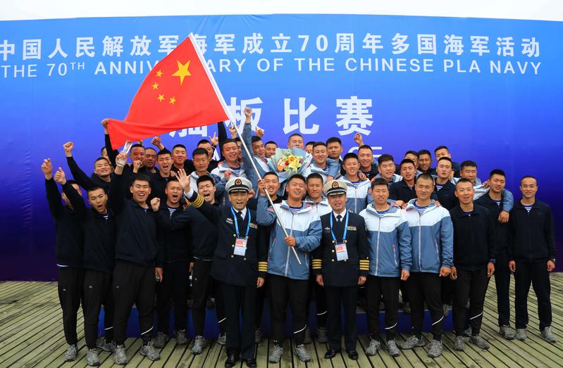 全球矚目，2019年多國海軍活動盛大舉行，全球矚目聚焦，多國海軍盛大活動在2019年盛大舉行